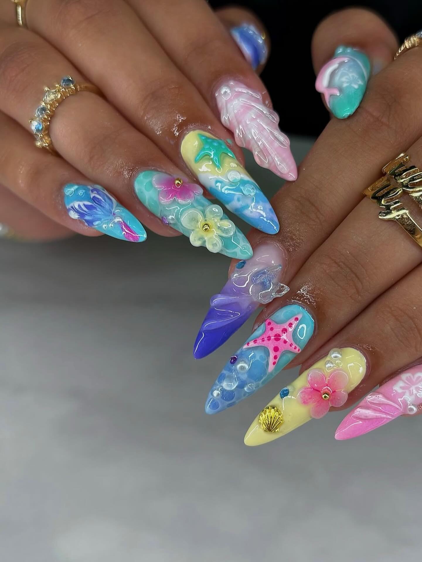 Nail Art Design