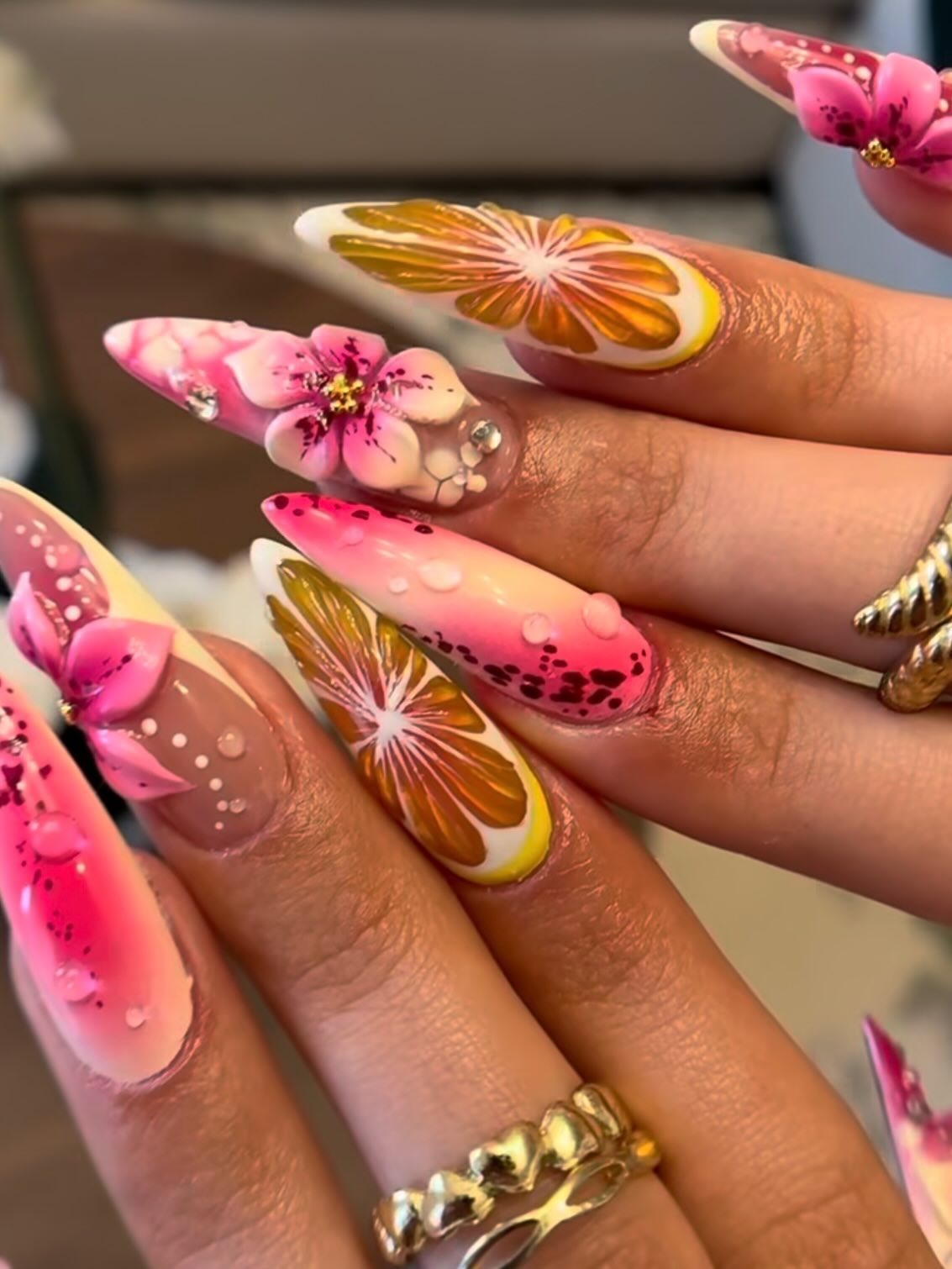 Nail Art Design