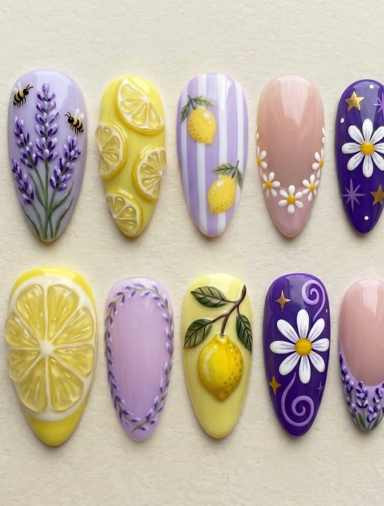 Luxury Nail Finish